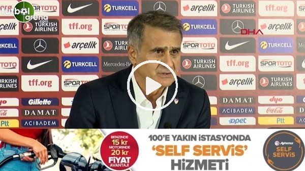 Şenol Güneş: "Mart'tan beri dokuz doğurduk ama sonunda çocuk oldu"