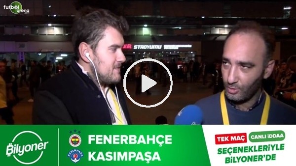 Fenerbahçe - Kasımpaşa maçının heyecanı Bilyoner'de! TIKLA & OYNA