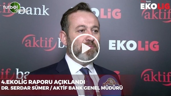 Serdar Sümer: "Stadyumlara gitmeyi eğlence haline getirmek lazım"