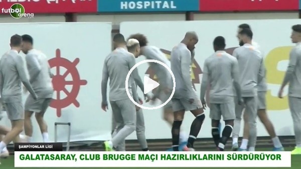 Ali Naci Küçük, Galatasaray antrenmanından son gelişmeleri aktardı