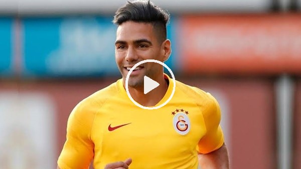 Radamel Falcao çalışmalara başladı