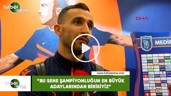 Mehmet Topal: "Bu sene şampiyonluğun en büyük adaylarından birisiyiz"