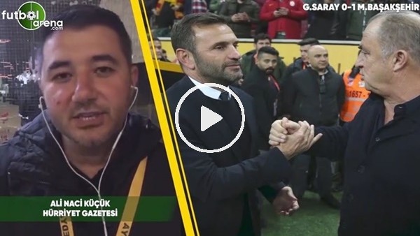 Galatasaray 0-1 Medipol Başakşehir #KareAs