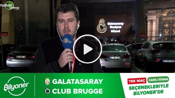 Galatasaray - Club Brugge maçının heyecanı Bilyoner'de!