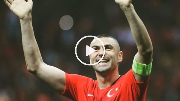 Burak Yılmaz'ın kızı: "Koş baba koş"