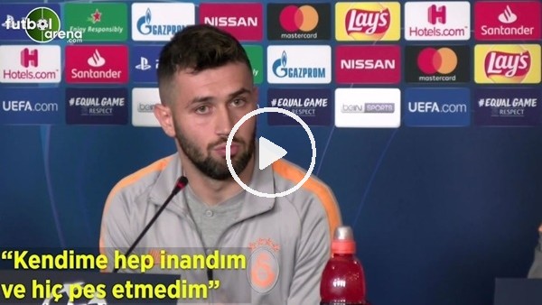 Ömer Bayram: "Kendime hep inandım ve hiç pes etmedim"