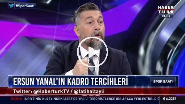 Serkan Reçber: "Fenerbahçe'deki olumsuz baskıdan en çok Ersun Yanal etkileniyor"