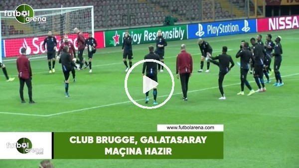 Club Brugge, Galatasaray maçına hazır