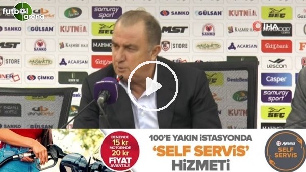 Fatih Terim: "Kalp ağrım hala geçmiş değil"