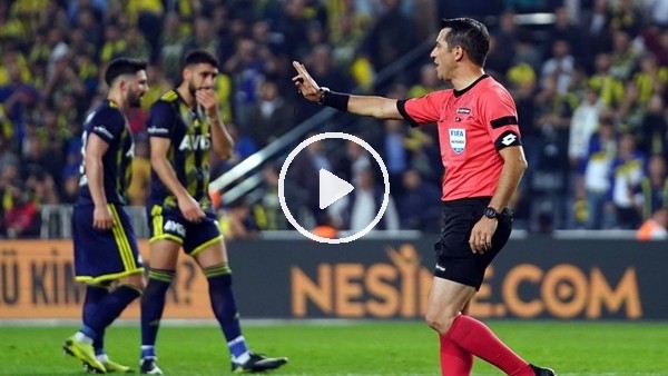 Ali Palabıyık, Fenerbahçe - Kasımpaşa Maçını Nasıl Yönetti? Penaltı Kararları Doğru mu?