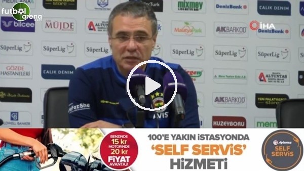 Ersun Yanal: "İlginç bir lig yaşıyoruz"