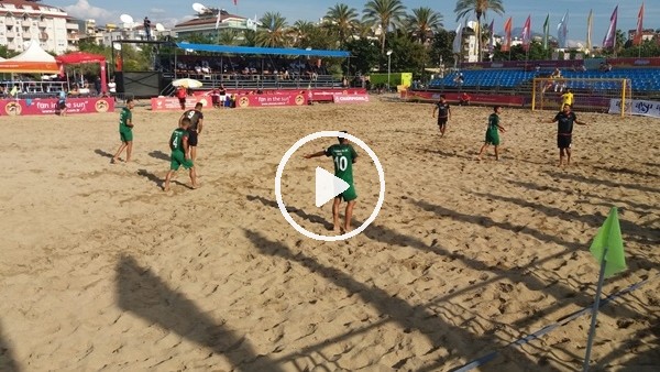 Plaj Futbolu Ligi Türkiye Finalleri