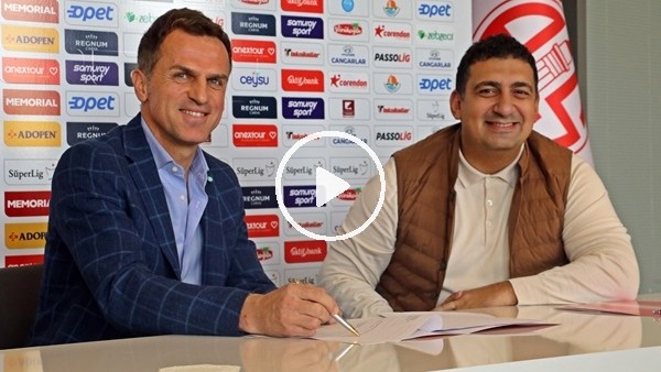 Antalyaspor'da Stjepan Tomas imzayı attı