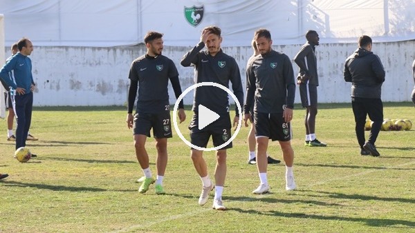 Denizlispor'da Çaykur Rizespor maçı hazırlıkları