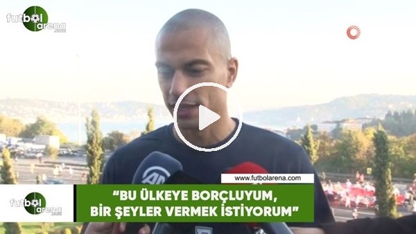 Gökhan İnler: "Bu ülkeye borçluyum ve bir şeyler vermek istiyorum"
