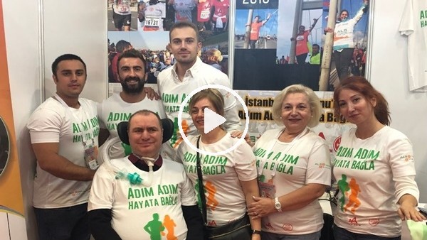 Mert Günok'tan ALS MNH Derneği'ne destek
