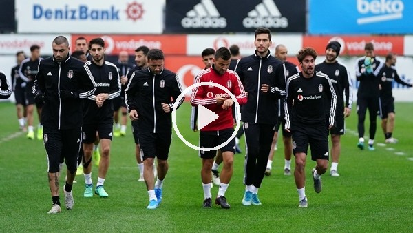 Beşiktaş, Bratislava maçına hazır