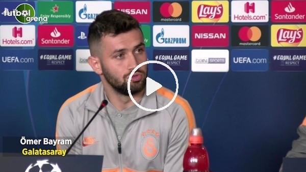 Ömer Bayram: "Savaşçı bir ruhum var her bölgede oynarım"