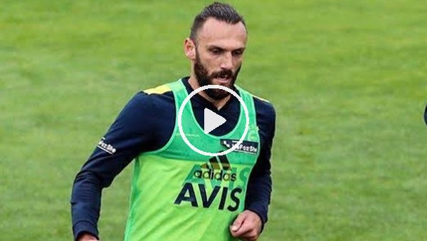 Vedat Muriqi çalışmalarını sürdürüyor
