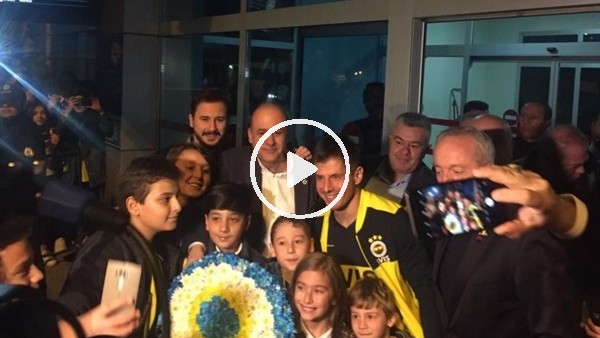 Fenerbahçe kafilesi Kayseri'de