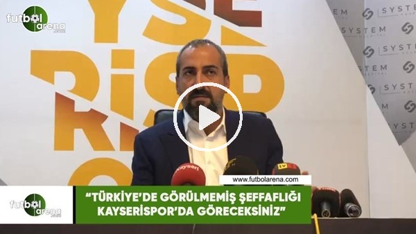 Mustafa Tokgöz'dan önemli açıklamalar