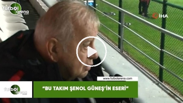 Selim Soydan: "Bu takım Şenol Güneş'in eseri"