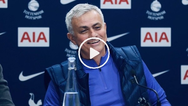 Jose Mourinho, ilk basın toplantısında kırdı geçirdi: "Chelsea'dan kovulmadan öne demiştim"