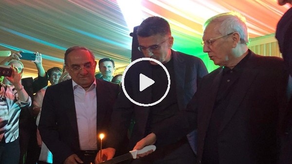 Aziz Yıldırım'ın doğum günü kutlandı
