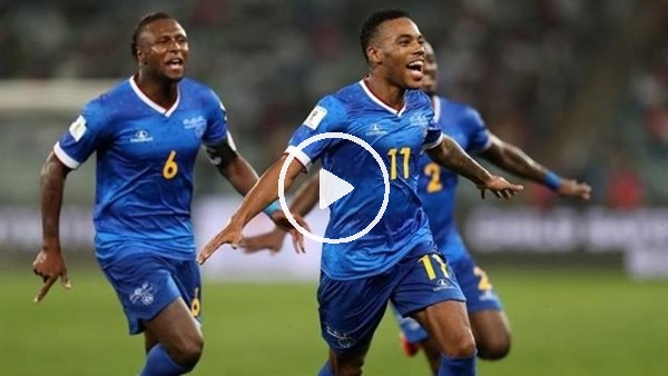 Garry Rodrigues'in milli formayla attığı gol