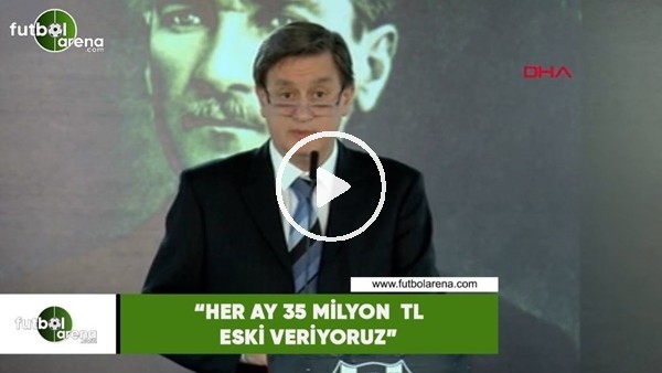 Mesut Urgancılar: "Her ay 35 milyon eksi veriyoruz"