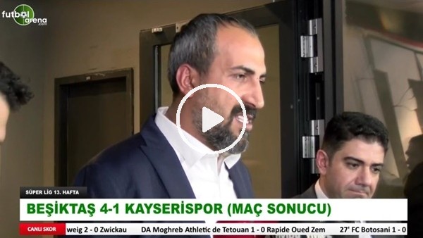 Mustafa Tokgöz: "Adebayor ile yollarımızı ayırdık"