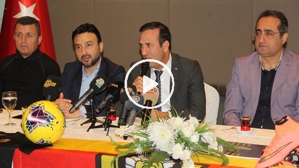 Adil Gevrek, Futbol Köyü projesi için destek istedi