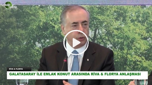 Mustafa Cengiz: "Florya bizim evimiz, mabedimiz. Kazandırılması çok büyü bir hizmet"