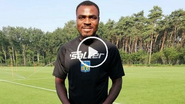 Emenike çalışmayı elden bırakmıyor