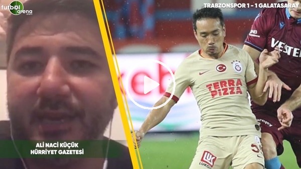 Trabzonspor 1-1 Galatasaray #KareAs