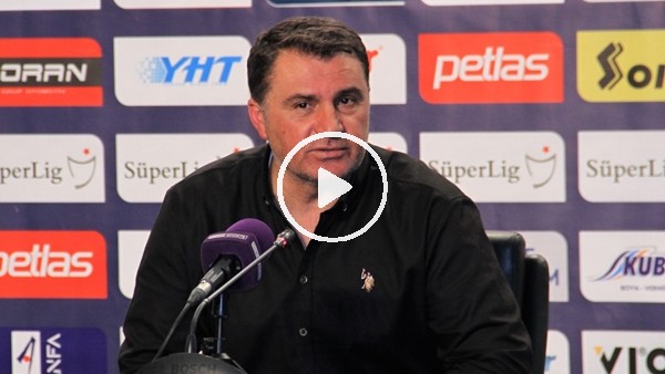 Mustafa Kaplan: "Vasat oynayan futbolcular vardı, yediğimiz goller bize yakışmıyor"