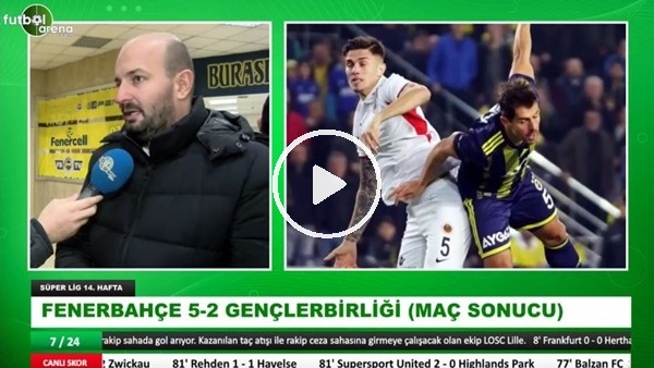 Senad Ok: "Fenerbahçe hücum anlamında tek kanatla oynuyor"