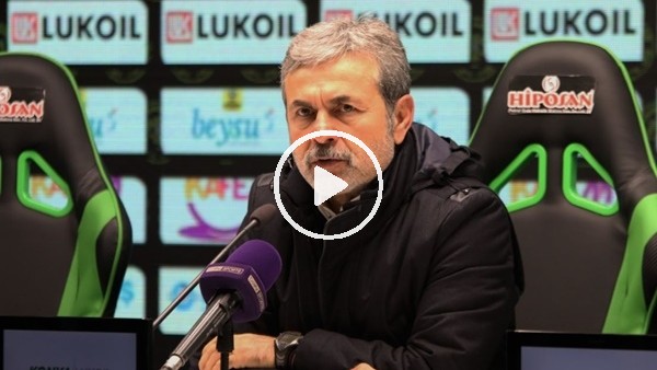 Aykut Kocaman: "Acil puan almaya ihtiyacımız olan bir maçtı"