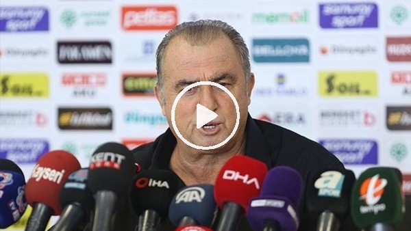 Fatih Terim, "Hem eleştirip hem de soruyorsunuz" diyerek 'nerede kalmıştık' tweetini hatırlattı