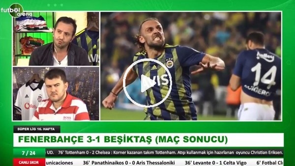 Çağdaş Sevinç: "Beşiktaş'ın yakın tarihteki en köyü derbi maçıydı"