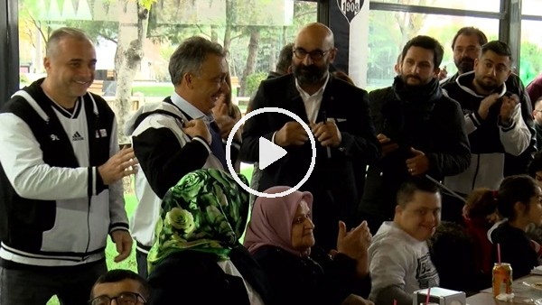 Ahmet Nur Çebi'den Engelliler Günü'nde özel ziyaret