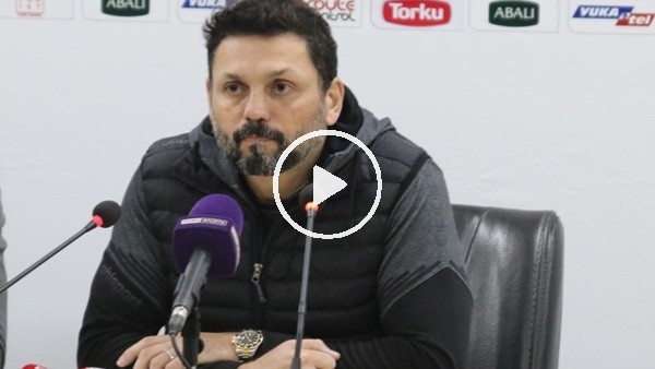 Erol Bulut: "Üst sıralardan kopmak istemiyorduk, kazanmamız gereken bir maçtı"