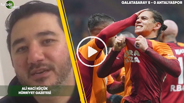 Galatasaray 5-0 Antalyaspor #KareAs