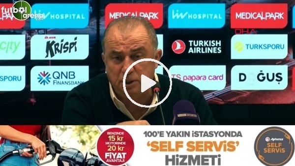 Fatih Terim: "Koca bir Galatasaray'dan bahsediyoruz ama yediğimiz goller hep basit"