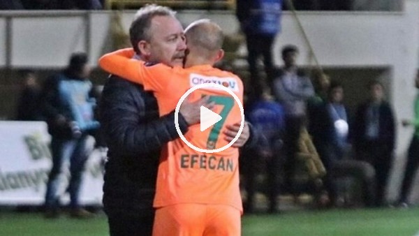 Efecan Karaca'dan Sergen Yalçın sözleri
