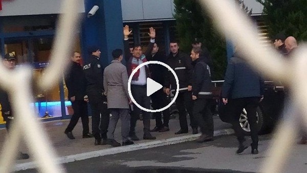 Ünal Karaman, Trabzon'dan ayrıldı