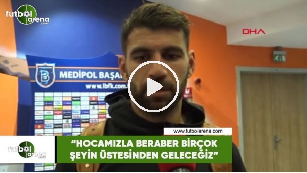 Selim Ay: "Hocamızla beraber birçok şeyin üstesinden geleceğiz"