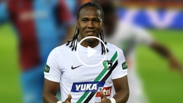 Aytemiz ile haftanın futbolcusu Rodallega seçildi