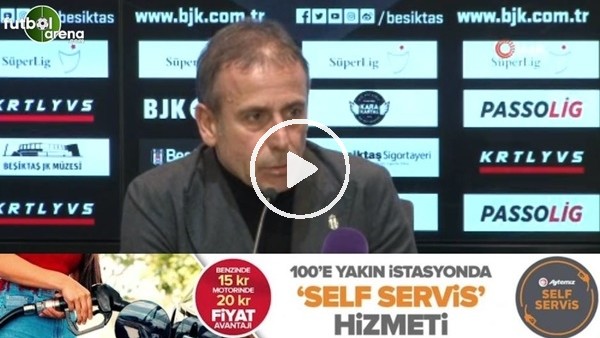 Abdullav Avcı: "5 maçla antrenörlüğümü tartışmayın dedim, yüz kızartıcı suç işlemiyoruz"