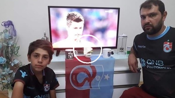 Baba-oğlun Trabzonspor sevdası